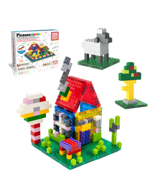 Juego combinado de bloques magnéticos Picasso.