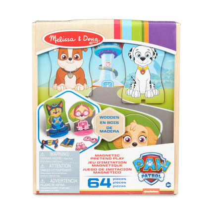 JUGUETE MADERA PAW PATROL MAGNETICO 64PZ