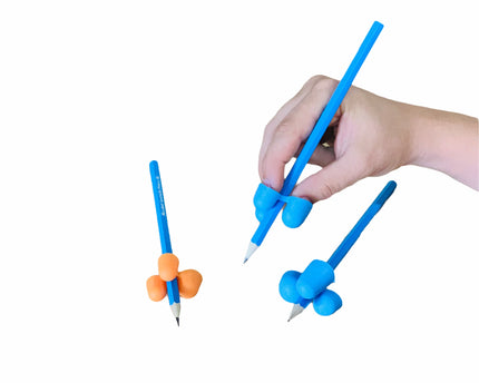 PENCIL GRIP CLAW 3 DEDITOS VARIOS COLORES
