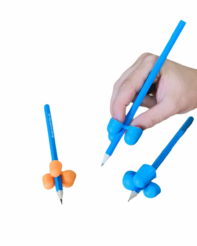 PENCIL GRIP CLAW 3 DEDITOS VARIOS COLORES