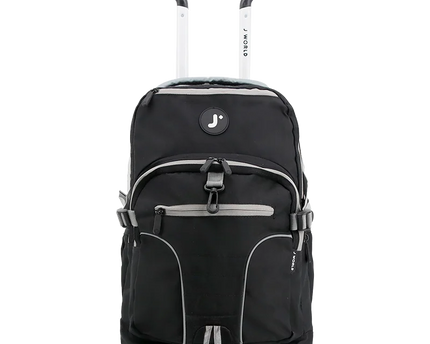 MOCHILA J WORLD C/RODOS LUNAR BLACK