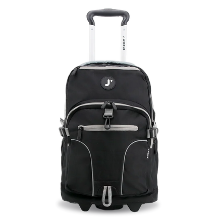 MOCHILA J WORLD C/RODOS LUNAR BLACK