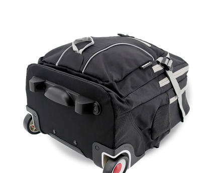 MOCHILA J WORLD C/RODOS LUNAR BLACK