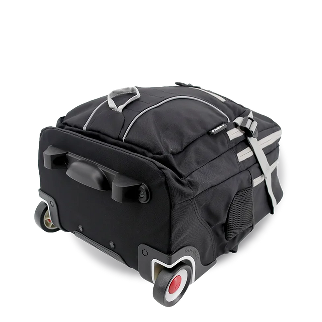 MOCHILA J WORLD C/RODOS LUNAR BLACK