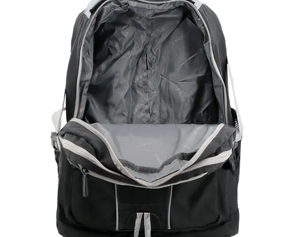 MOCHILA J WORLD C/RODOS LUNAR BLACK