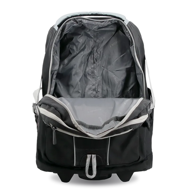 MOCHILA J WORLD C/RODOS LUNAR BLACK