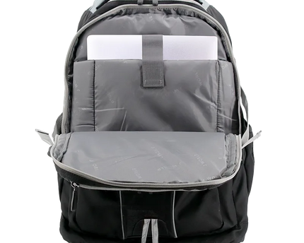 MOCHILA J WORLD C/RODOS LUNAR BLACK