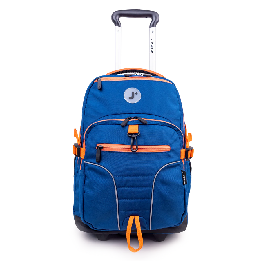 MOCHILA J WORLD C/ RODOS LUNAR NAVY