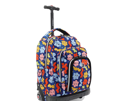 MOCHILA J WORLD C/RODOS Y LUZ LOLLIPOP BABY CLOUD