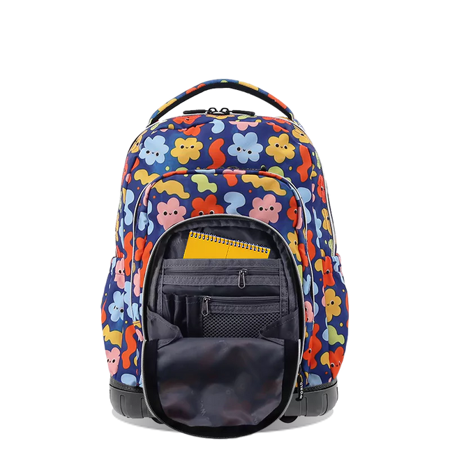 MOCHILA J WORLD C/RODOS Y LUZ LOLLIPOP BABY CLOUD