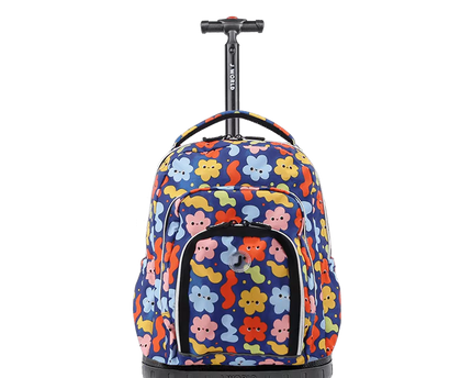 MOCHILA J WORLD C/RODOS Y LUZ LOLLIPOP BABY CLOUD
