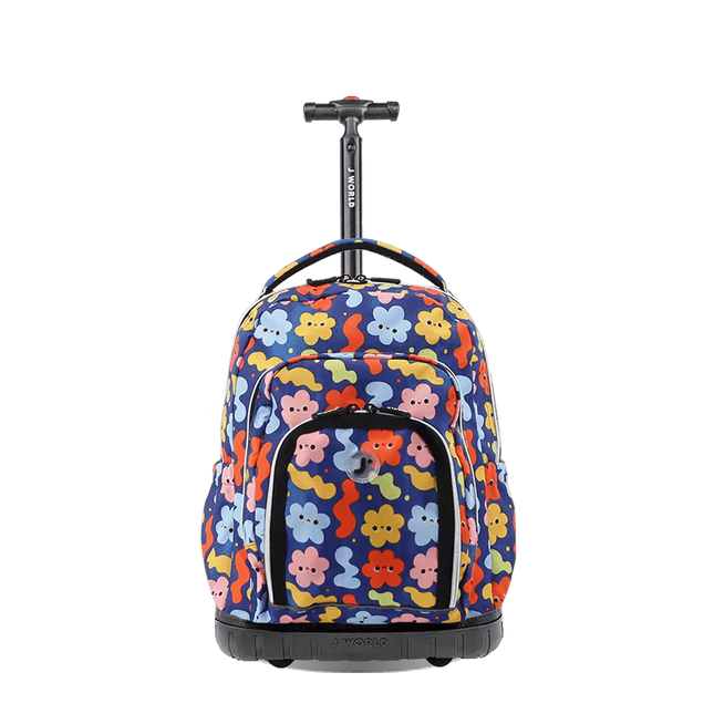 MOCHILA J WORLD C/RODOS Y LUZ LOLLIPOP BABY CLOUD