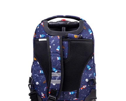 MOCHILA J WORLD C/RODOS Y LUZ LOLLIPOP SPACESHIP