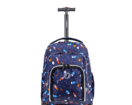 MOCHILA J WORLD C/RODOS Y LUZ LOLLIPOP SPACESHIP