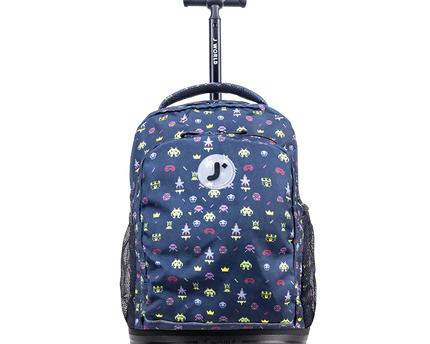 MOCHILA J WORLD C/RODOS SUNNY GAME