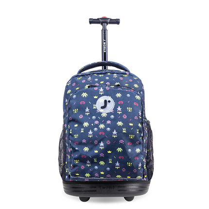 MOCHILA J WORLD C/RODOS SUNNY GAME