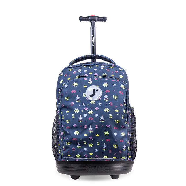 MOCHILA J WORLD C/RODOS SUNNY GAME