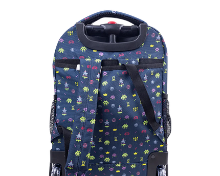 MOCHILA J WORLD C/RODOS SUNNY GAME