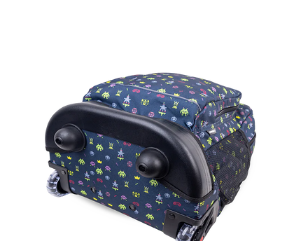 MOCHILA J WORLD C/RODOS SUNNY GAME