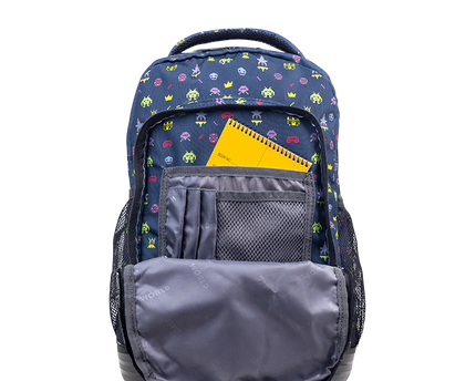 MOCHILA J WORLD C/RODOS SUNNY GAME