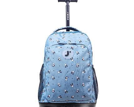 MOCHILA J WORLD C/RODOS SUNNY PANDA
