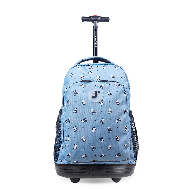 MOCHILA J WORLD C/RODOS SUNNY PANDA