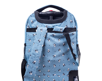 MOCHILA J WORLD C/RODOS SUNNY PANDA