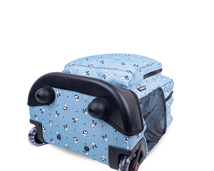 MOCHILA J WORLD C/RODOS SUNNY PANDA
