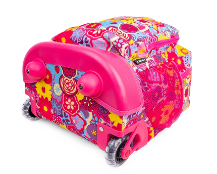 MOCHILA J WORLD C/RODOS SUNNY POPPY PANSY