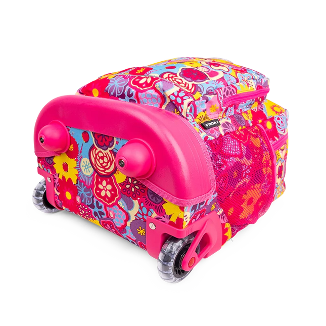 MOCHILA J WORLD C/RODOS SUNNY POPPY PANSY