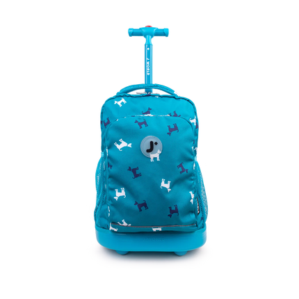 MOCHILA J WORLD C/ RODOS SUNNY PUPPY