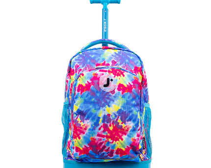 MOCHILA J WORLD C/RODOS SUNNY TIE DYE