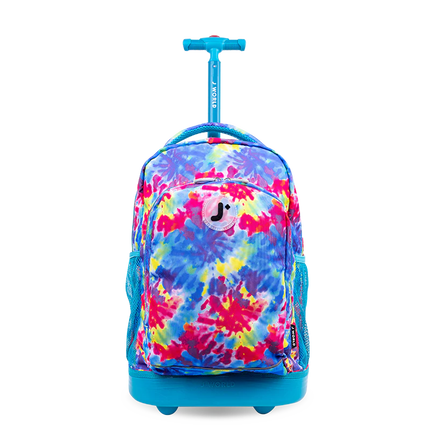 MOCHILA J WORLD C/RODOS SUNNY TIE DYE
