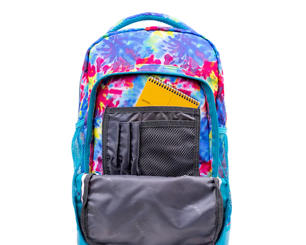 MOCHILA J WORLD C/RODOS SUNNY TIE DYE