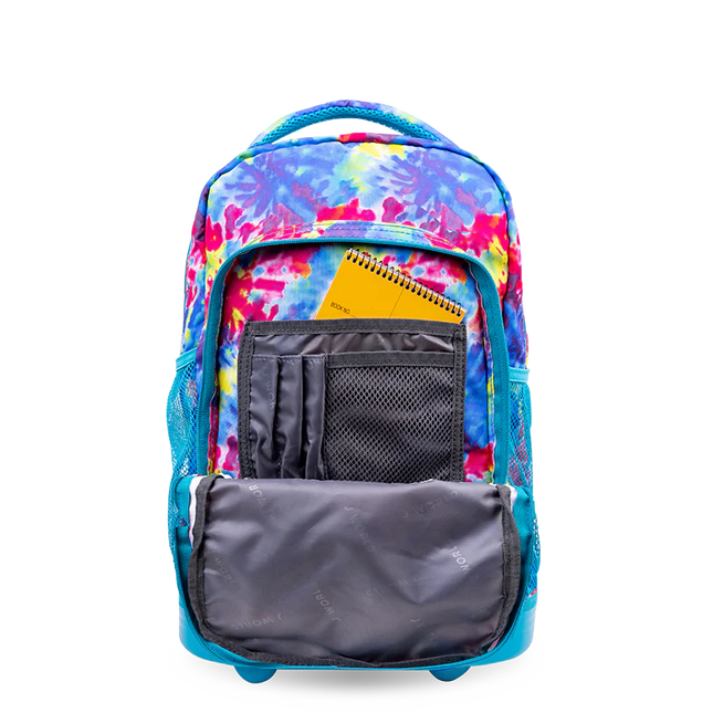 MOCHILA J WORLD C/RODOS SUNNY TIE DYE