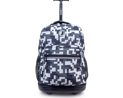 MOCHILA J WORLD C/ RODOS SUNRISE CAMO