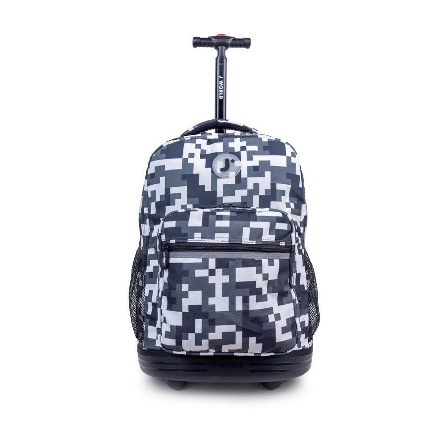 MOCHILA J WORLD C/ RODOS SUNRISE CAMO