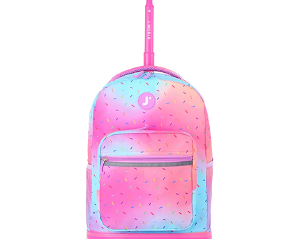 MOCHILA J WORLD C/RODOS SUNRISE CONFETTI