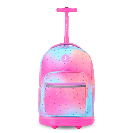 MOCHILA J WORLD C/RODOS SUNRISE CONFETTI