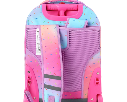 MOCHILA J WORLD C/RODOS SUNRISE CONFETTI