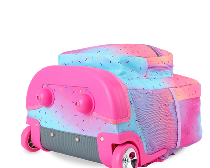 MOCHILA J WORLD C/RODOS SUNRISE CONFETTI