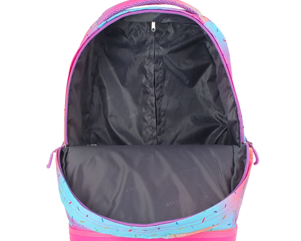 MOCHILA J WORLD C/RODOS SUNRISE CONFETTI