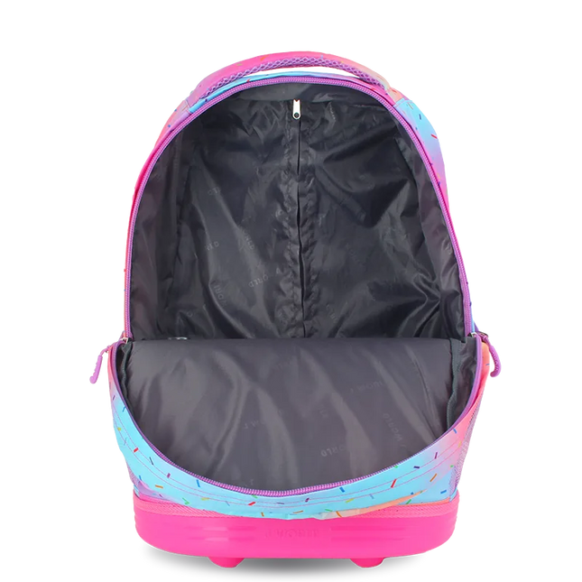 MOCHILA J WORLD C/RODOS SUNRISE CONFETTI