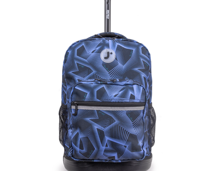 MOCHILA J WORLD C/ RODOS SUNRISE DISCO