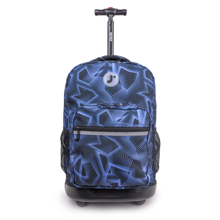 MOCHILA J WORLD C/ RODOS SUNRISE DISCO