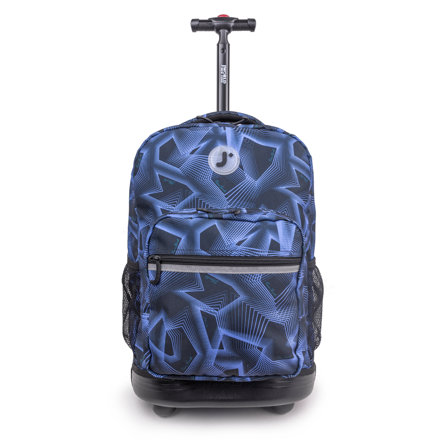 MOCHILA J WORLD C/ RODOS SUNRISE DISCO