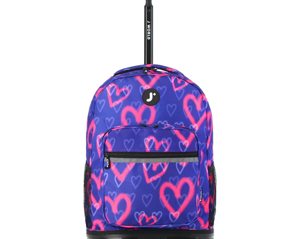 MOCHILA J WORLD C/RODOS SUNRISE HEART SPRAY