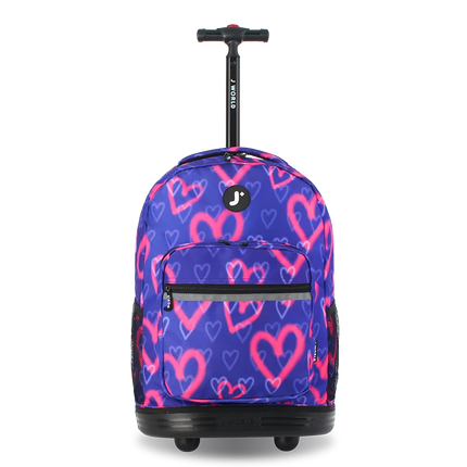 MOCHILA J WORLD C/RODOS SUNRISE HEART SPRAY