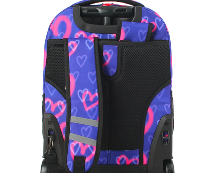 MOCHILA J WORLD C/RODOS SUNRISE HEART SPRAY