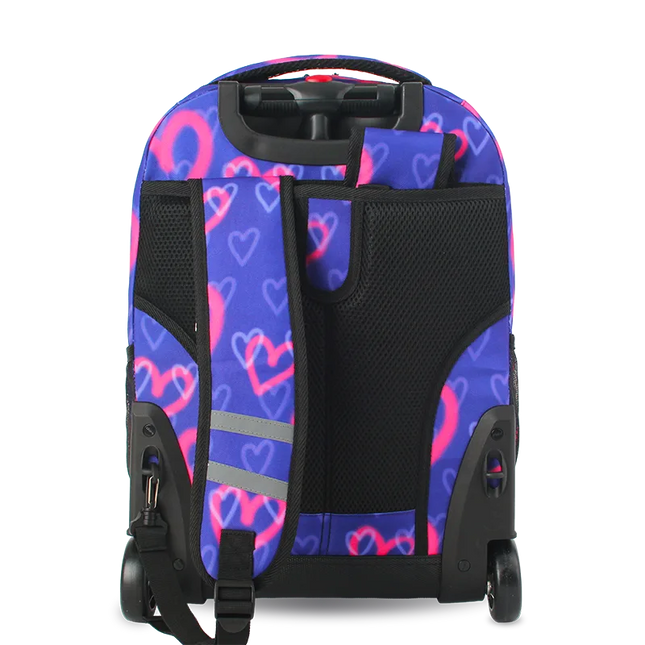 MOCHILA J WORLD C/RODOS SUNRISE HEART SPRAY